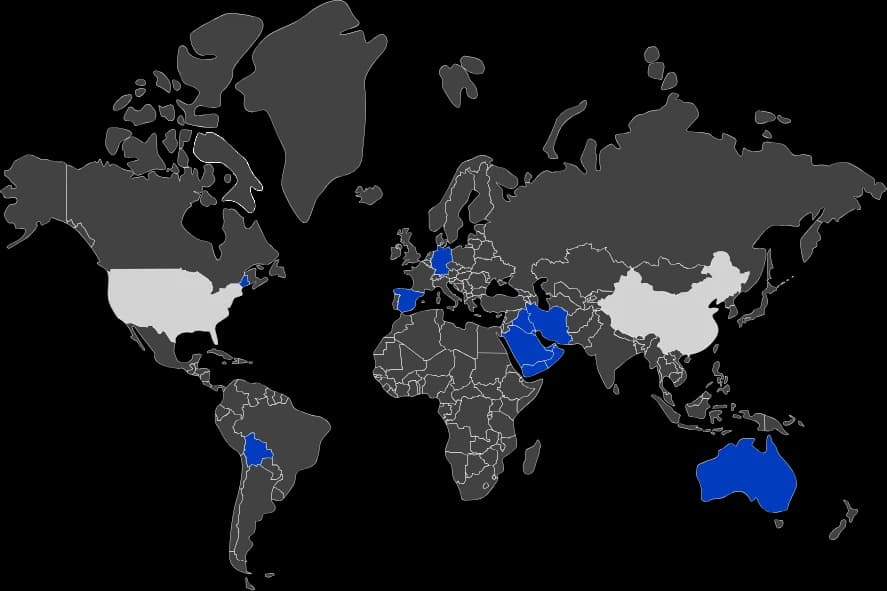 World map