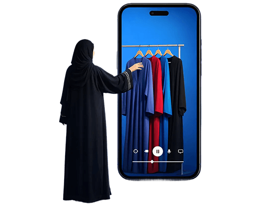 واجهة تطبيق الجوال