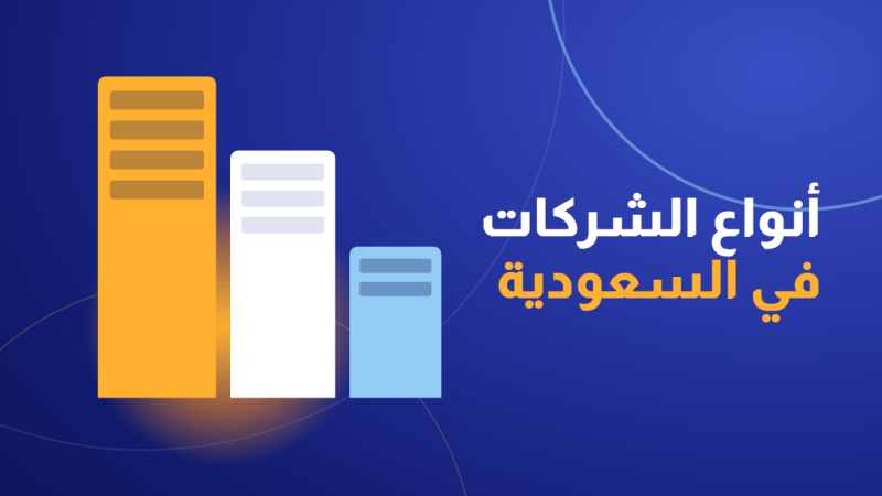 أنواع الشركات في السعودية