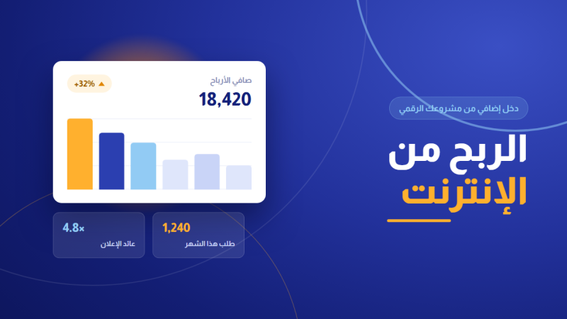 الربح من الانترنت